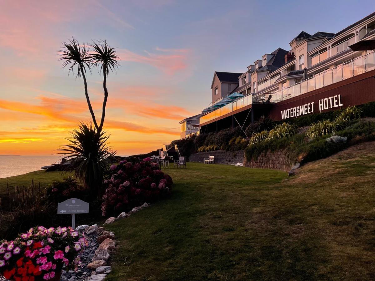 Watersmeet Hotel Woolacombe Exterior foto