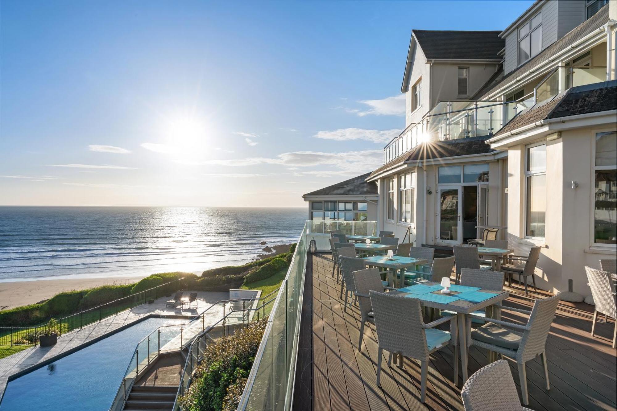 Watersmeet Hotel Woolacombe Exterior foto