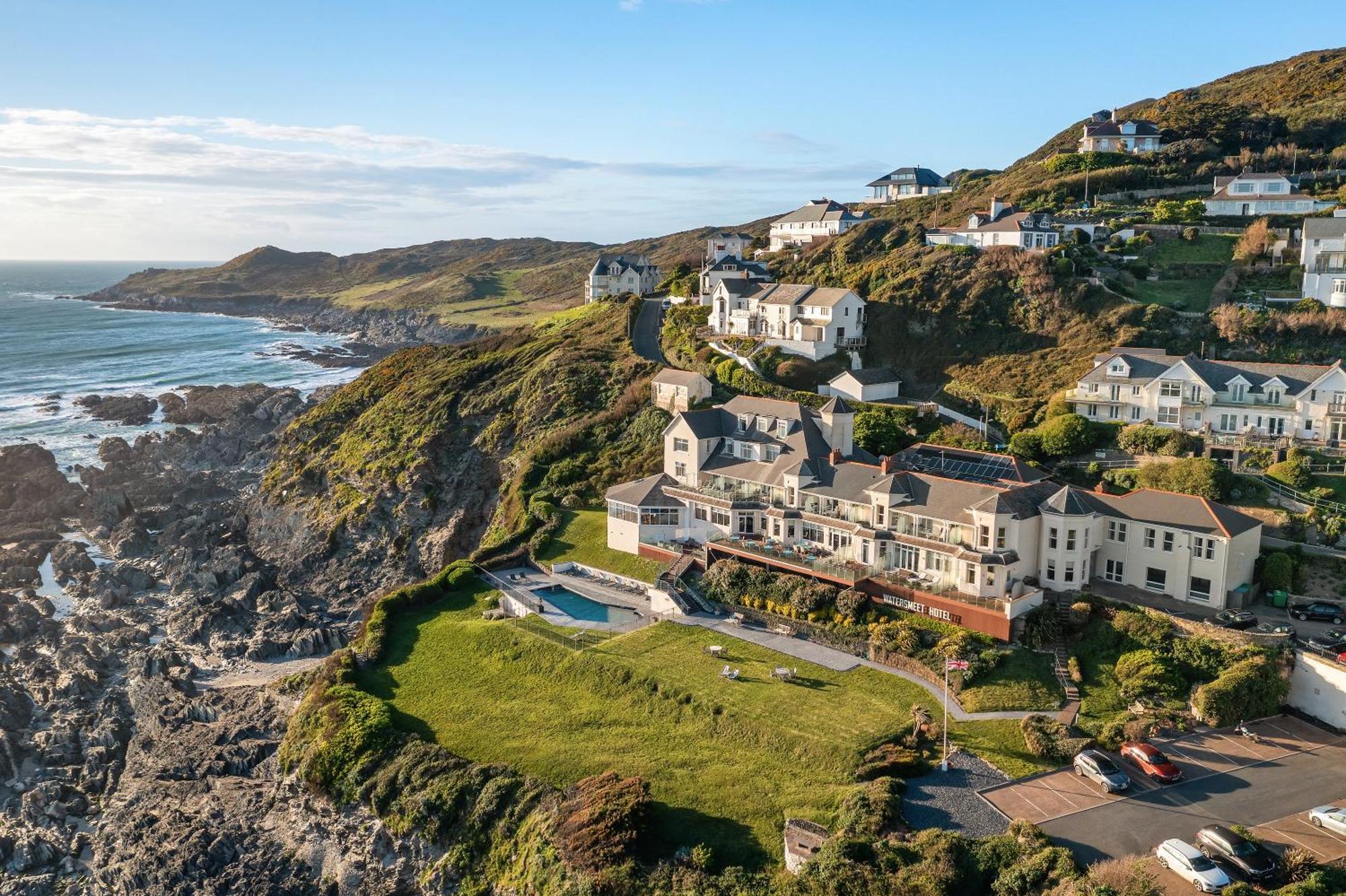 Watersmeet Hotel Woolacombe Exterior foto