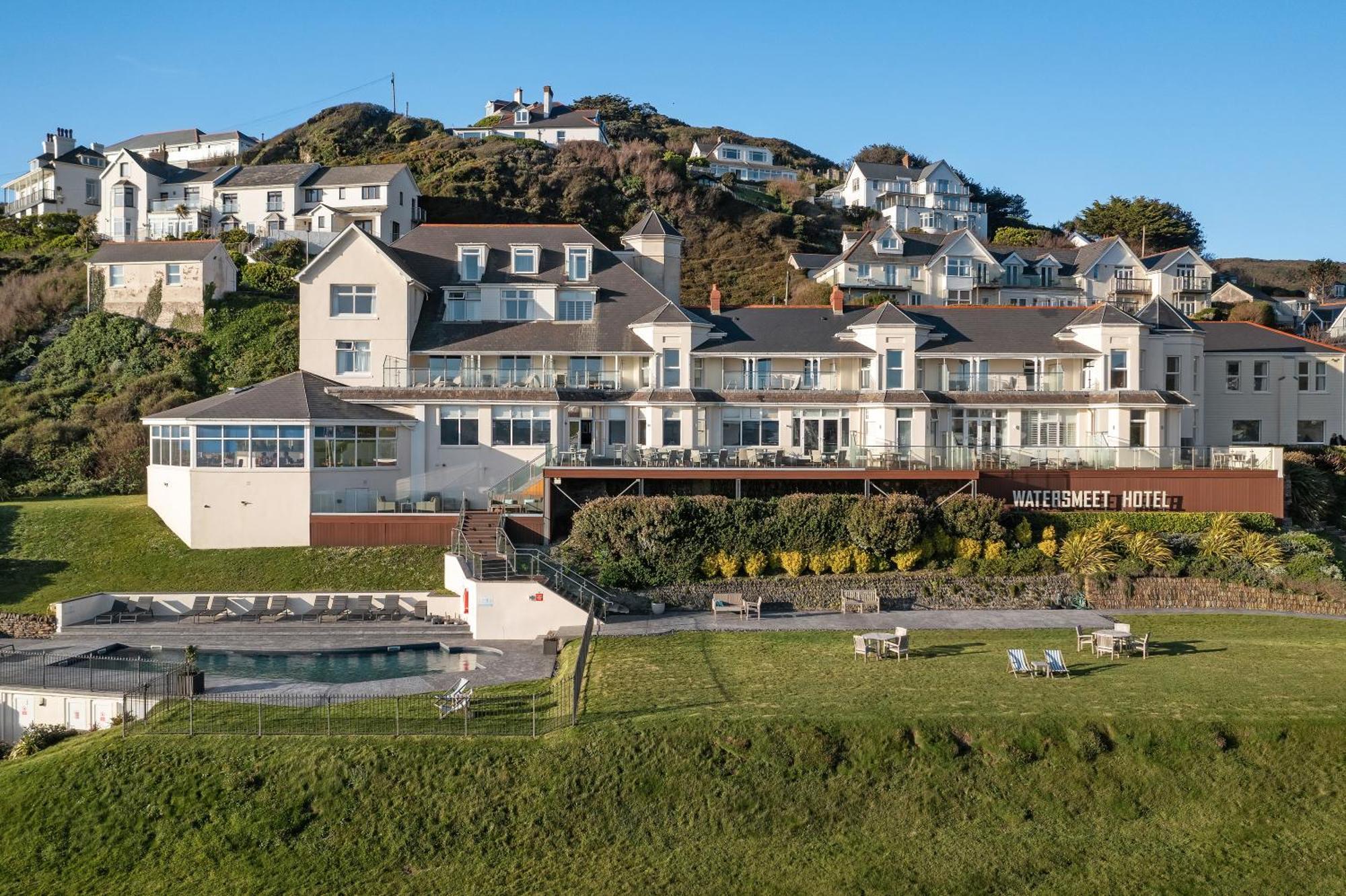 Watersmeet Hotel Woolacombe Exterior foto