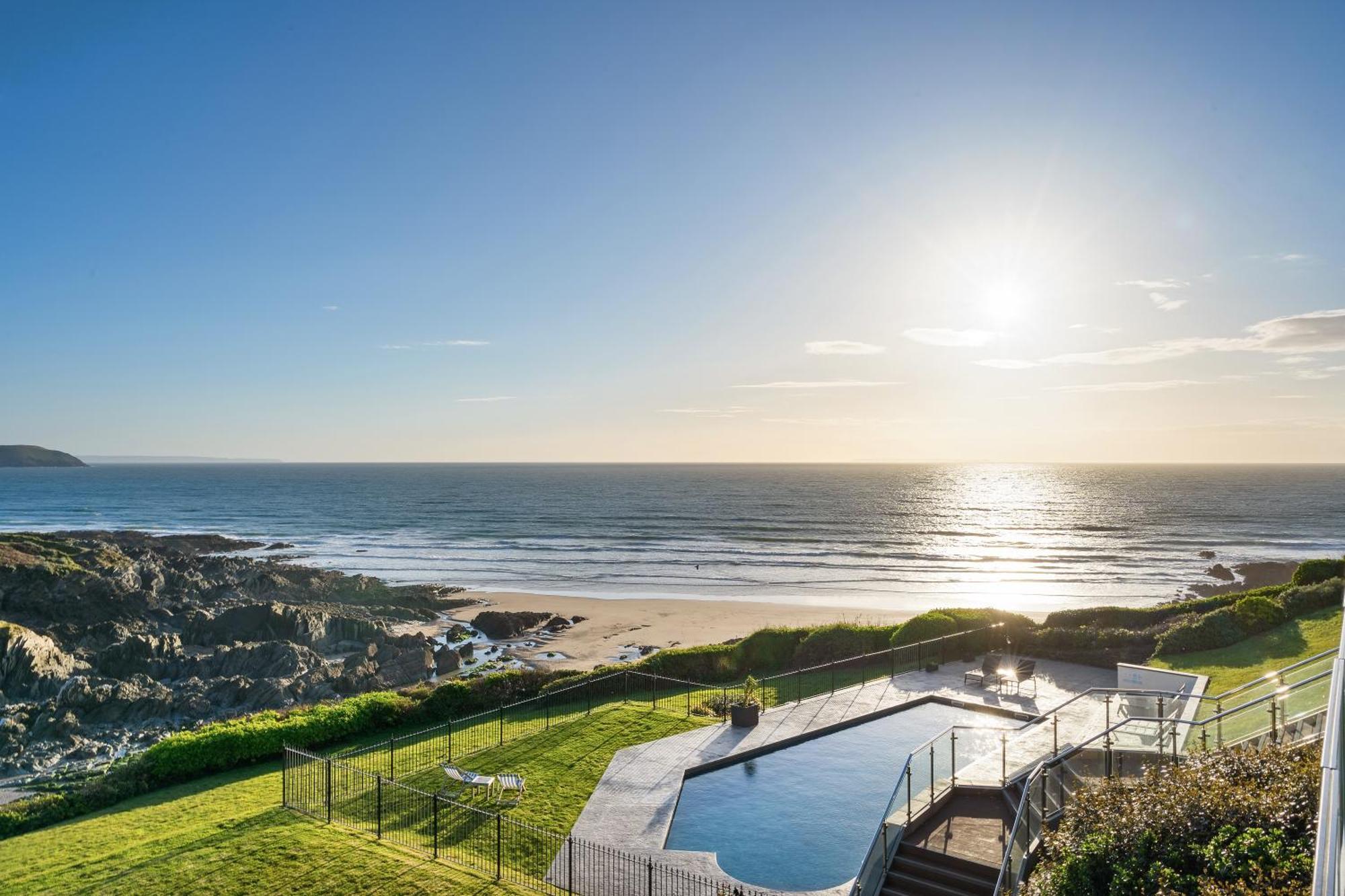 Watersmeet Hotel Woolacombe Exterior foto