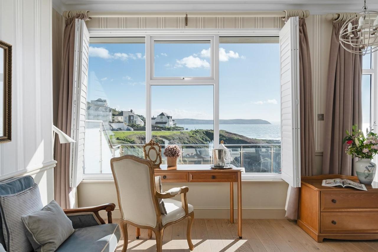 Watersmeet Hotel Woolacombe Exterior foto