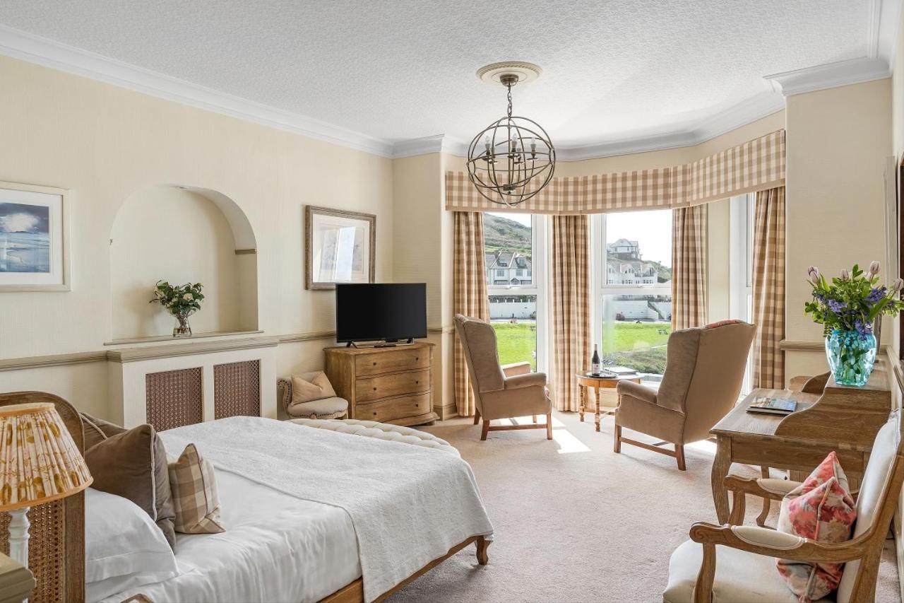 Watersmeet Hotel Woolacombe Exterior foto